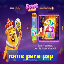 roms para psp